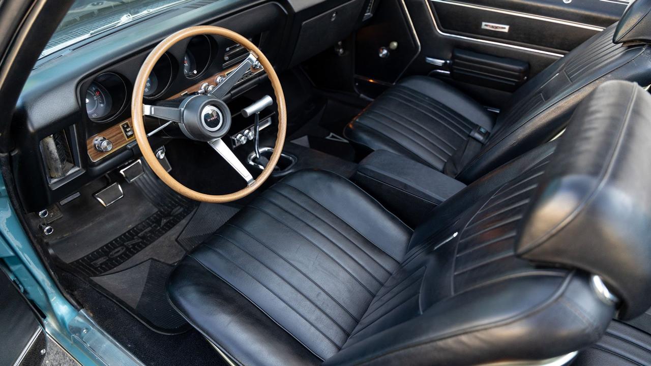 1969 Pontiac GTO Convertible
