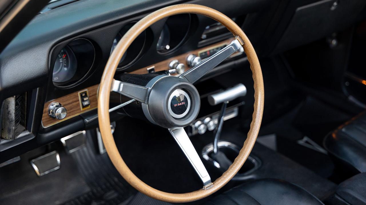 1969 Pontiac GTO Convertible