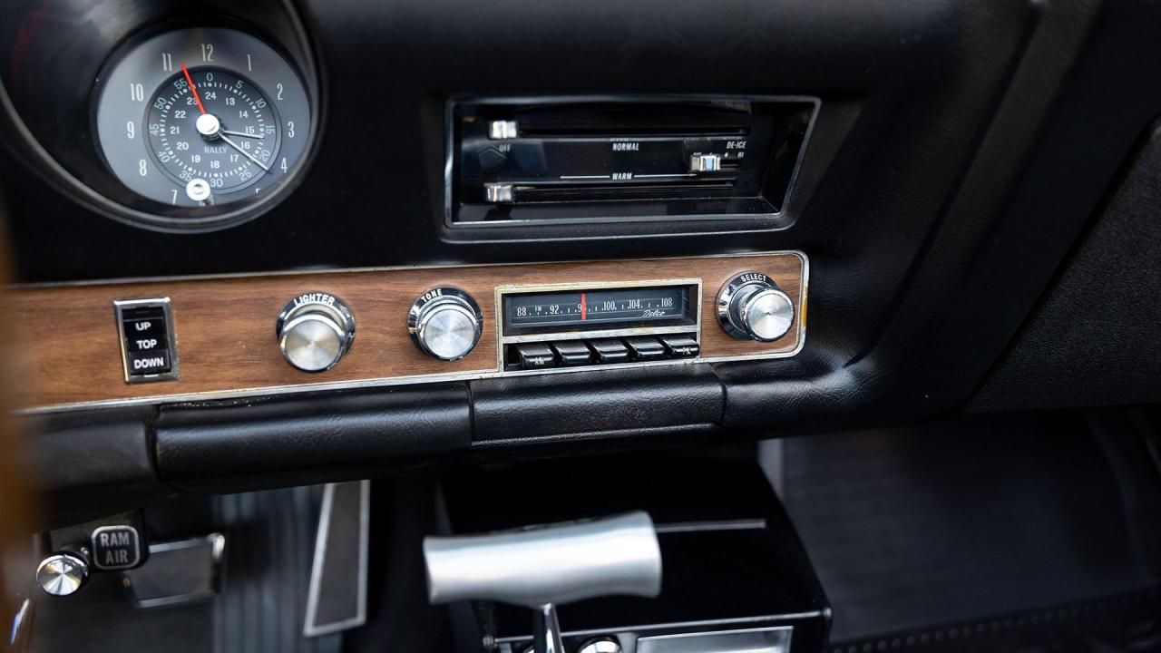 1969 Pontiac GTO Convertible