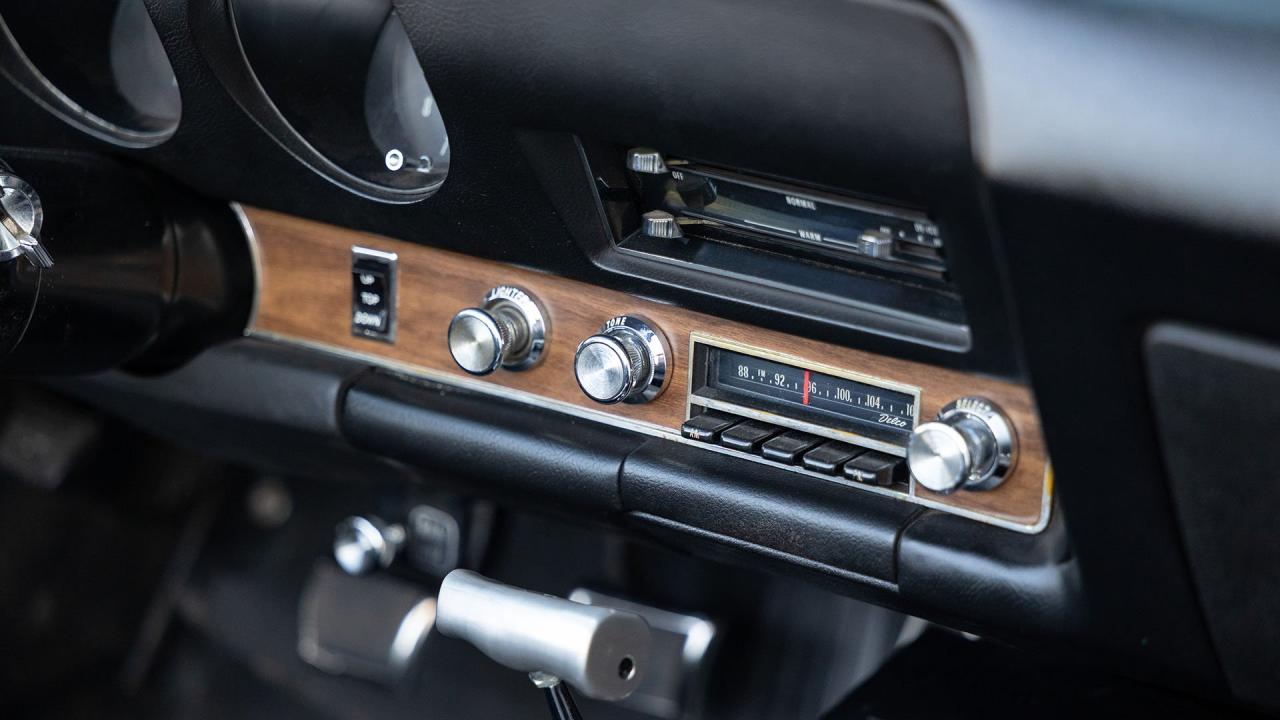 1969 Pontiac GTO Convertible