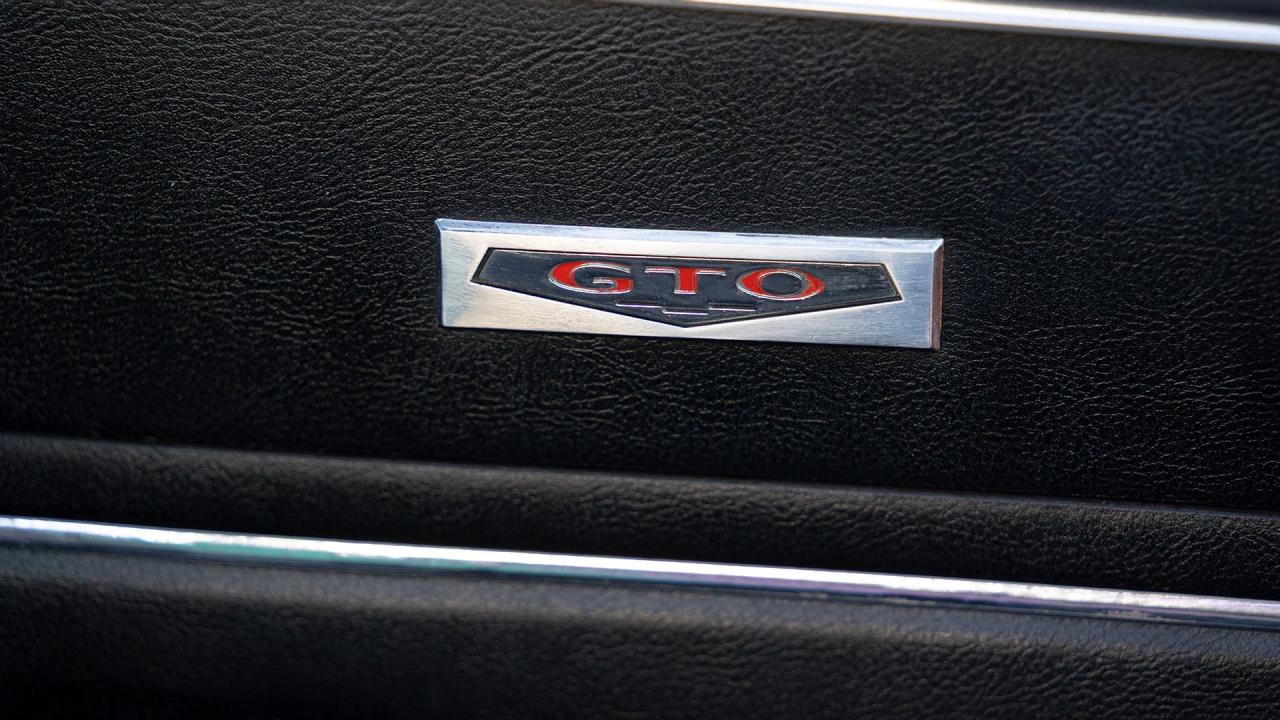 1969 Pontiac GTO Convertible