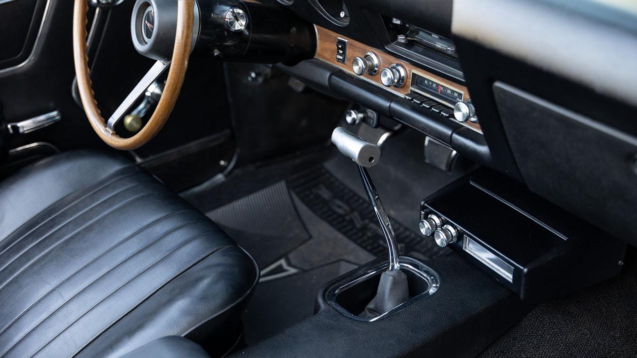 1969 Pontiac GTO Convertible