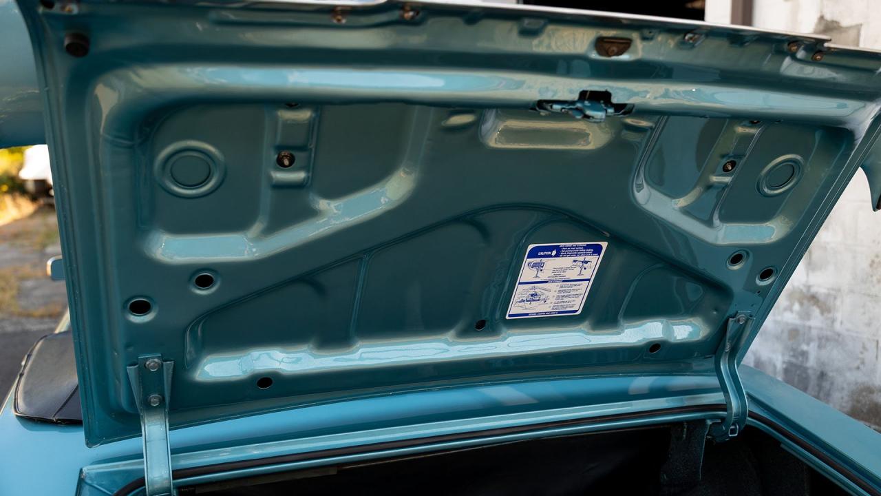 1969 Pontiac GTO Convertible