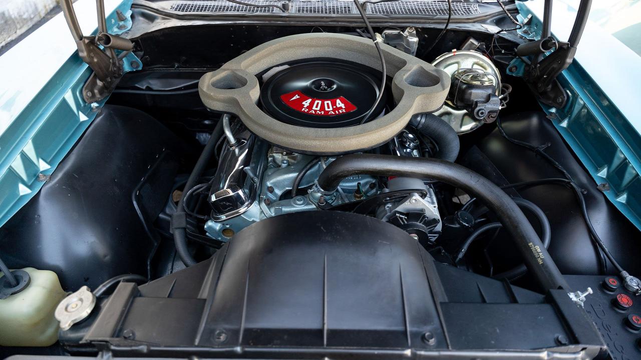 1969 Pontiac GTO Convertible