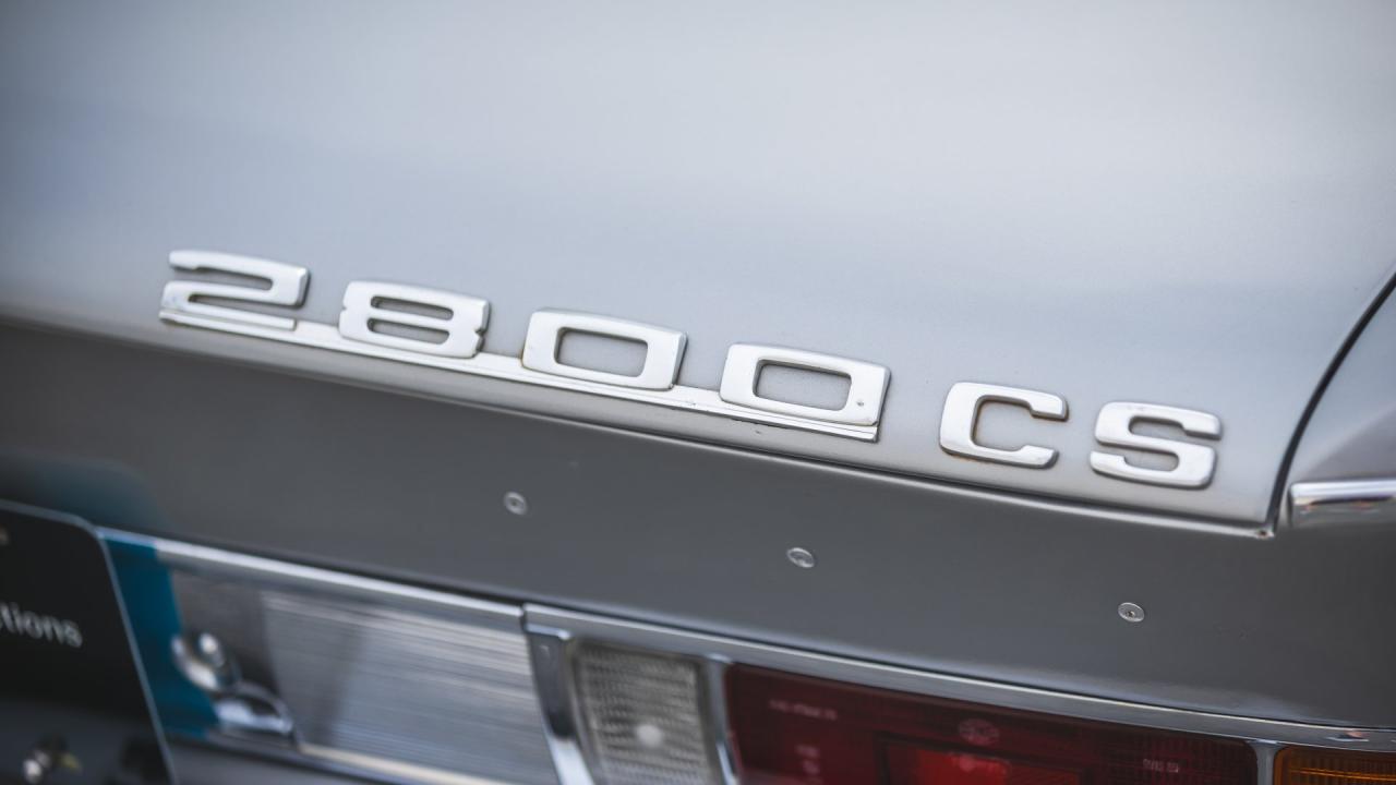 1970 BMW 2800 CS