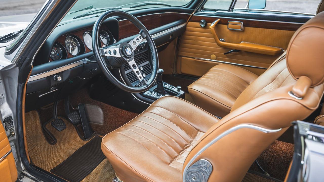 1970 BMW 2800 CS