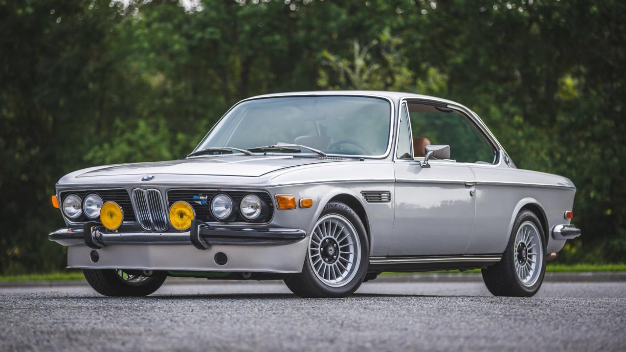 1970 BMW 2800 CS