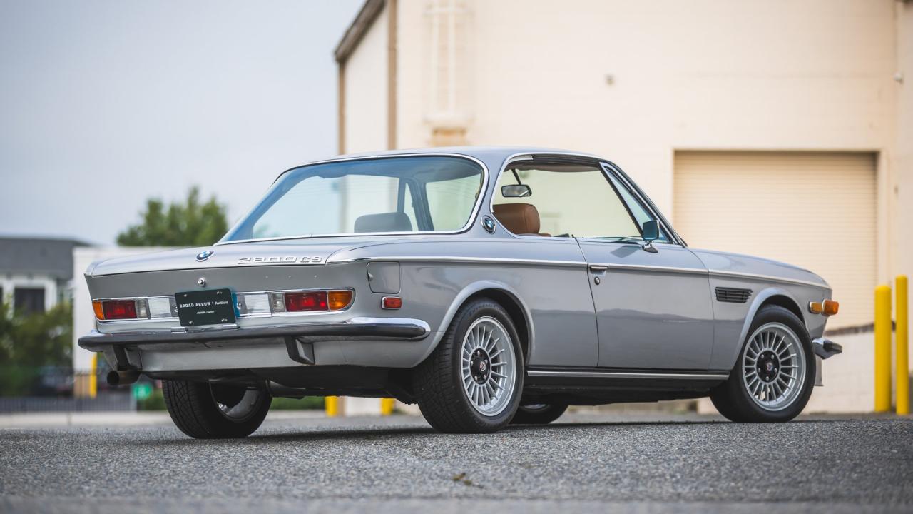1970 BMW 2800 CS