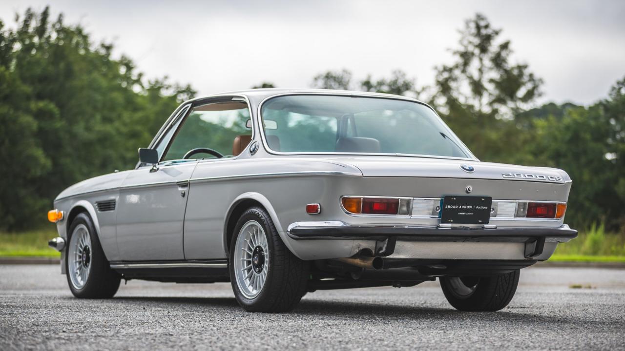 1970 BMW 2800 CS
