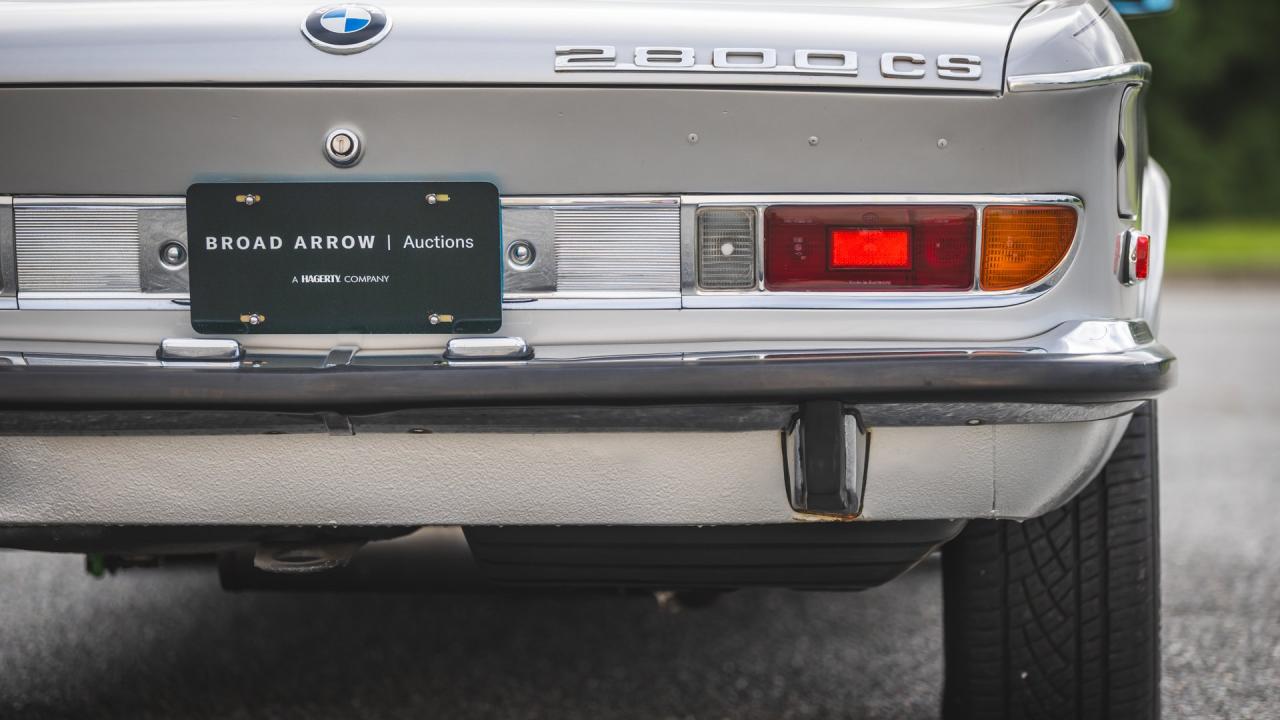 1970 BMW 2800 CS