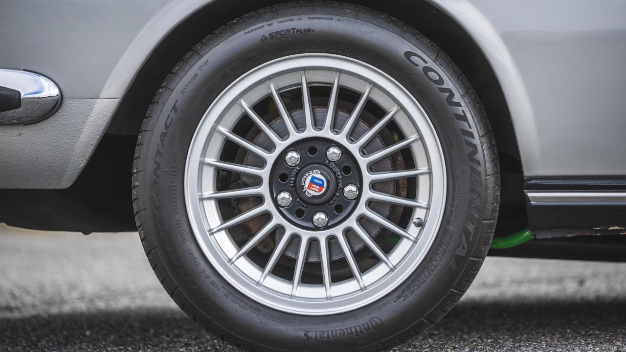 1970 BMW 2800 CS