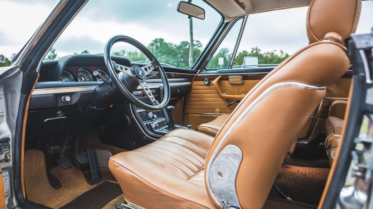 1970 BMW 2800 CS