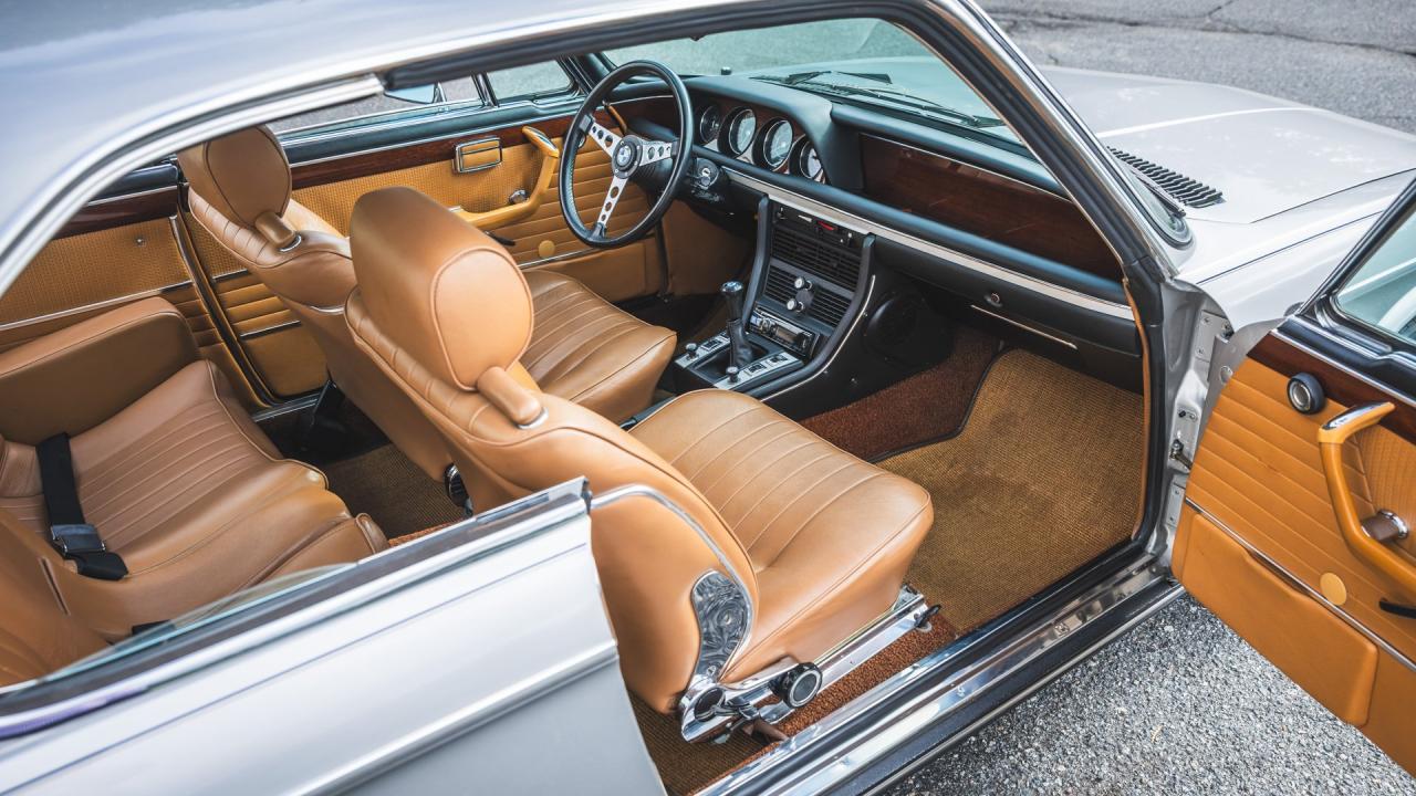 1970 BMW 2800 CS
