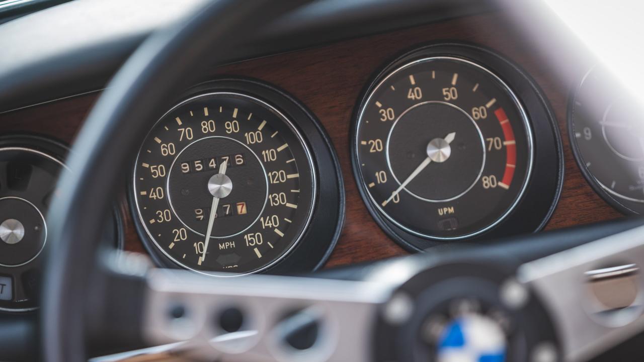 1970 BMW 2800 CS