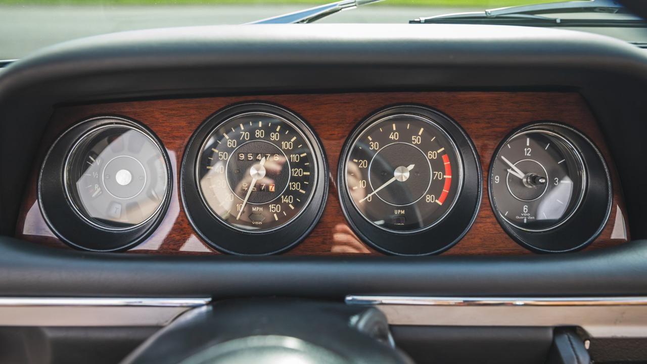 1970 BMW 2800 CS