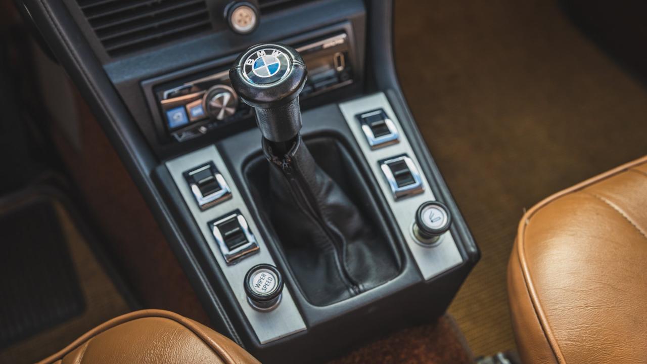 1970 BMW 2800 CS