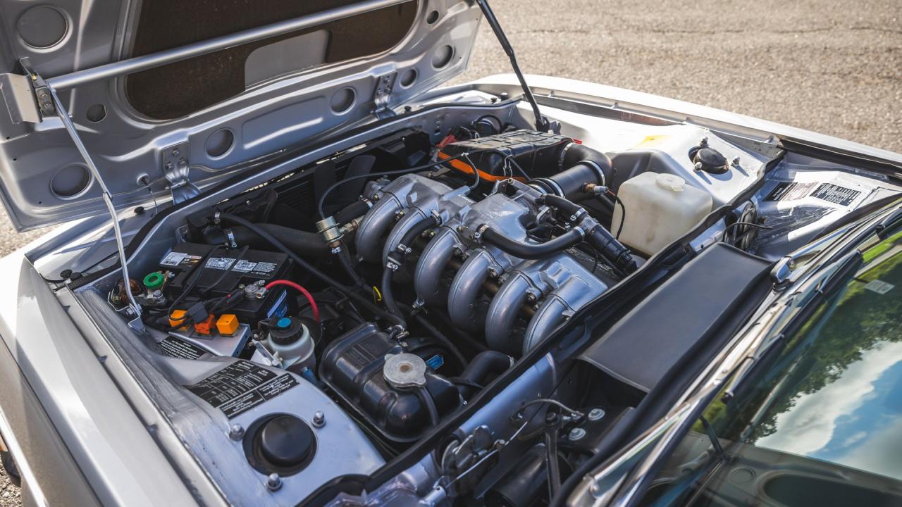 1970 BMW 2800 CS