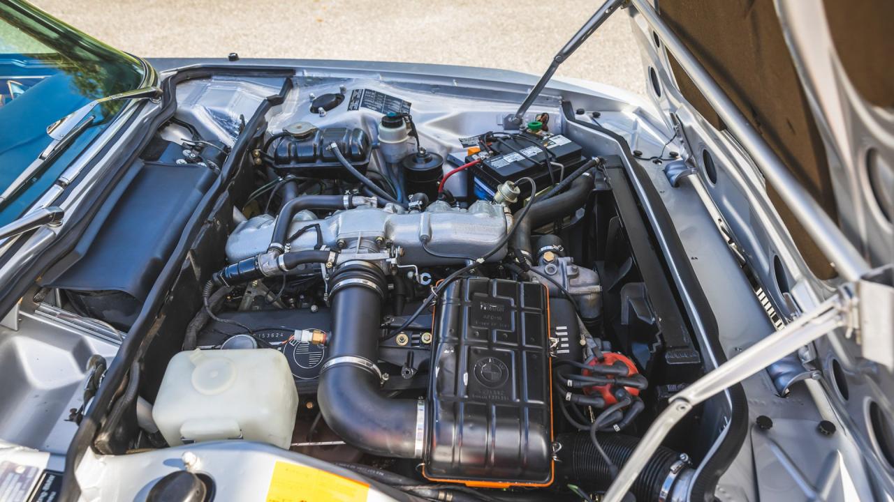 1970 BMW 2800 CS