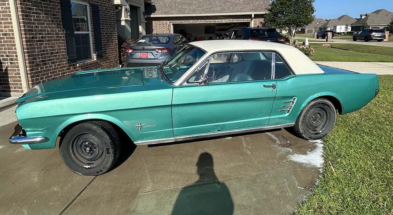 1966 Ford Mustang