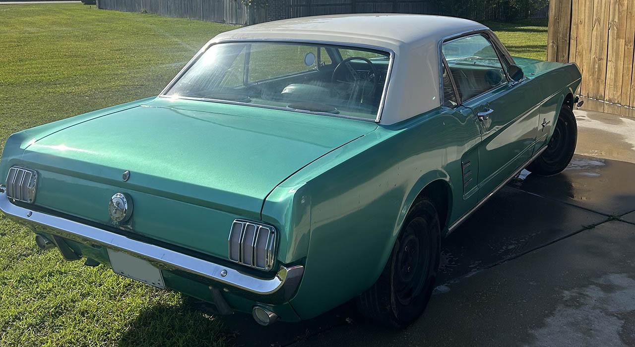 1966 Ford Mustang