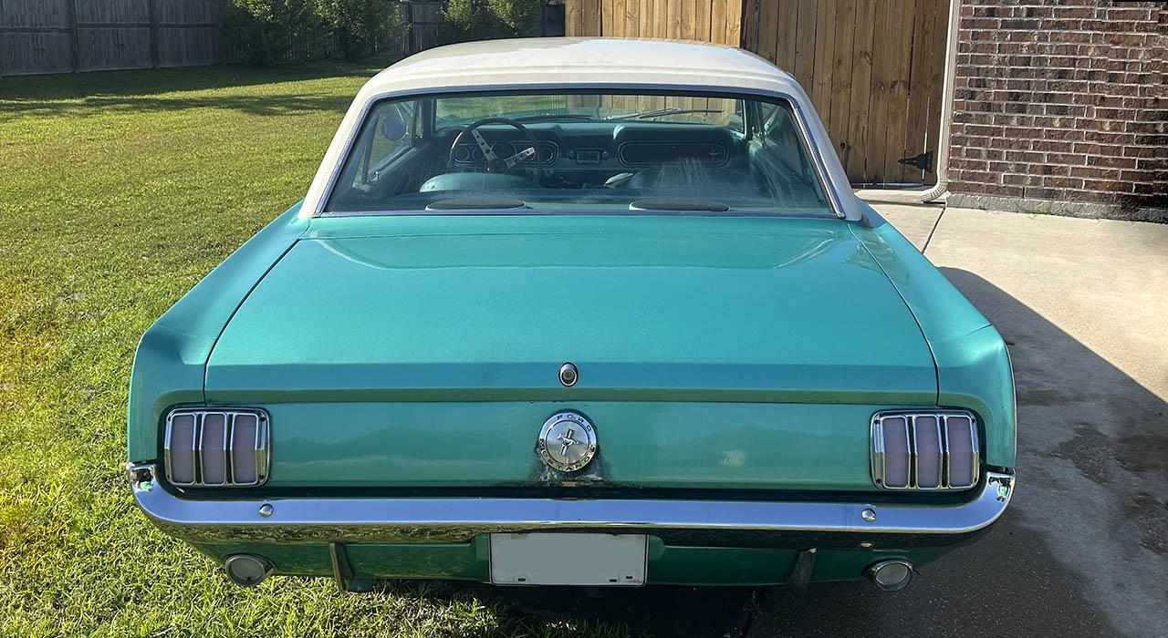 1966 Ford Mustang