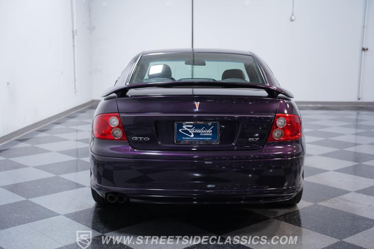 2004 Pontiac GTO