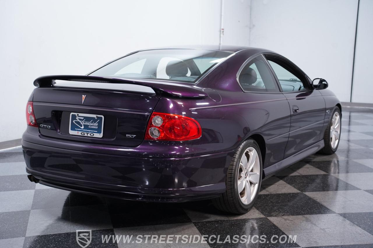 2004 Pontiac GTO