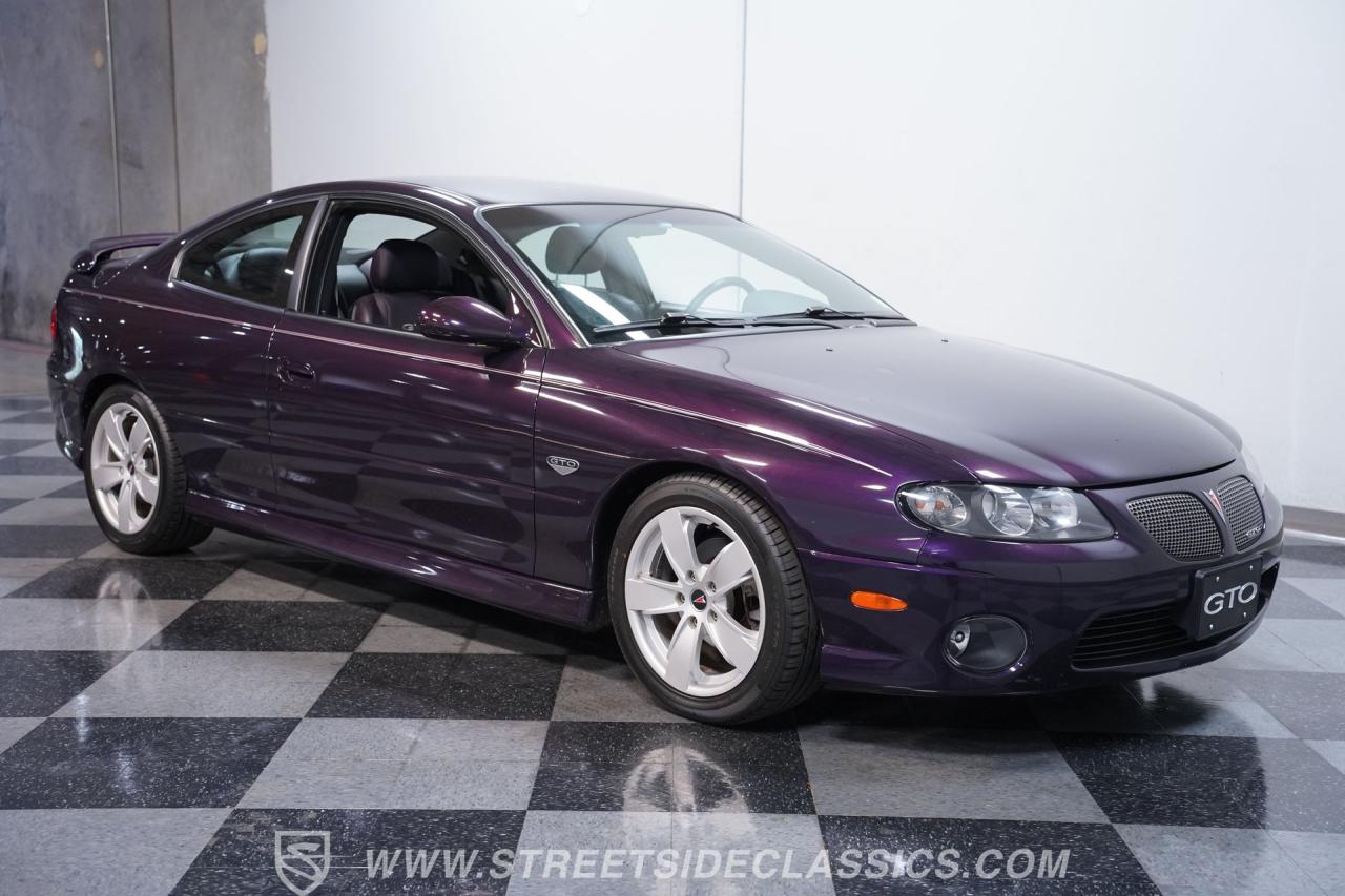 2004 Pontiac GTO