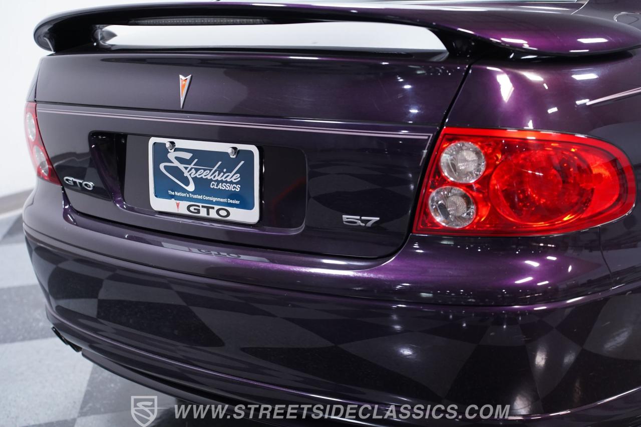 2004 Pontiac GTO