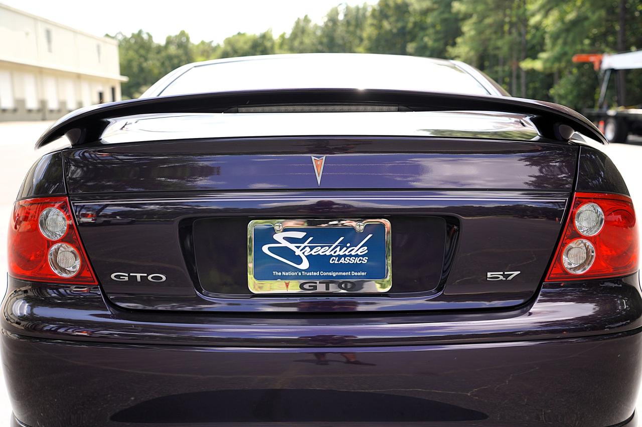 2004 Pontiac GTO