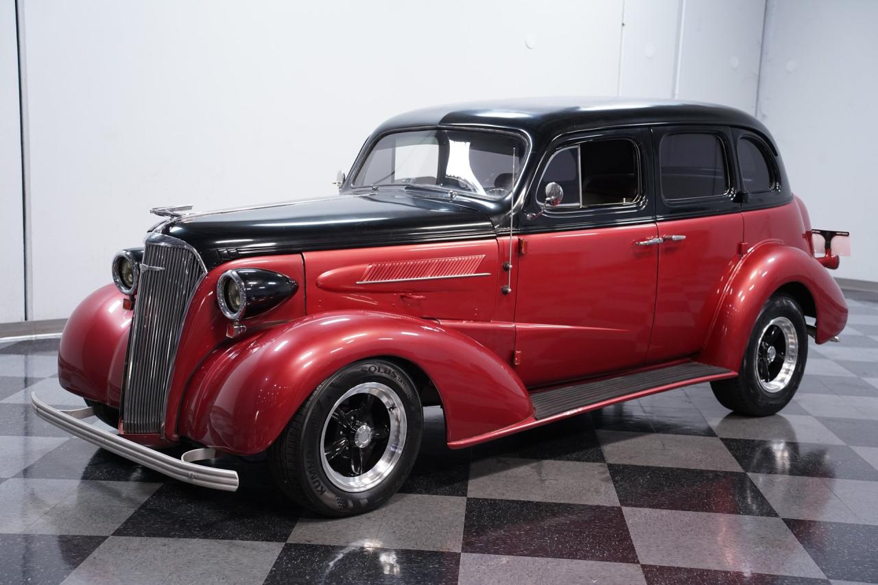 1937 Chevrolet Master Streetrod