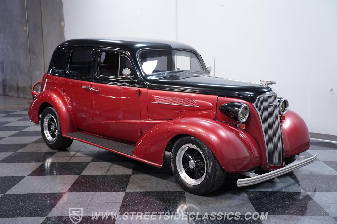 1937 Chevrolet Master Streetrod
