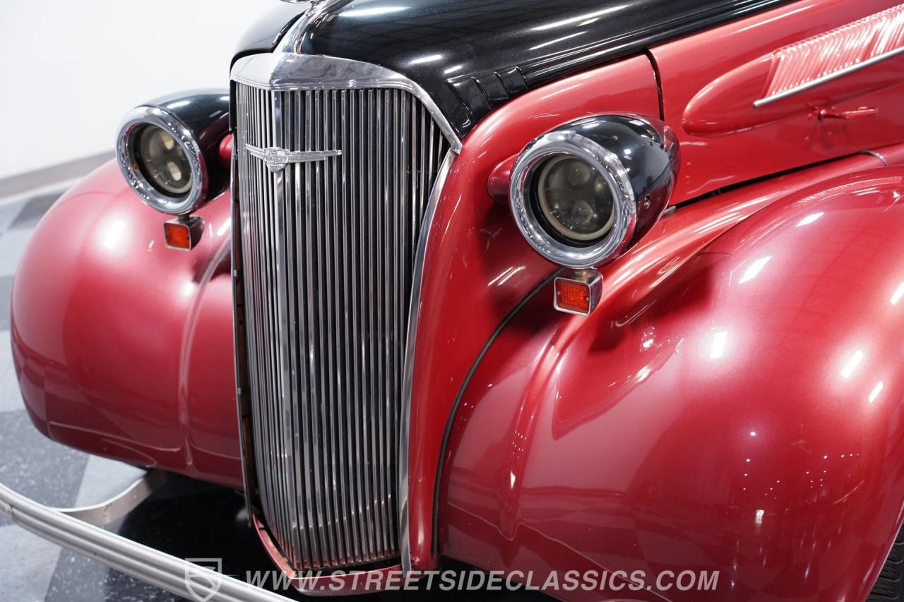 1937 Chevrolet Master Streetrod