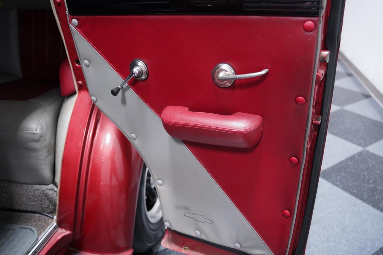 1937 Chevrolet Master Streetrod