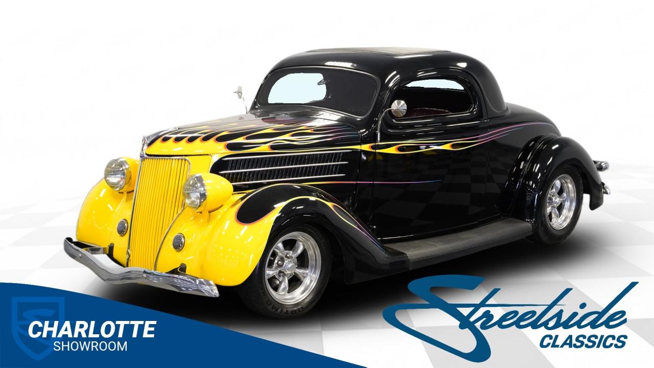 1936 Ford 3-Window Streetrod