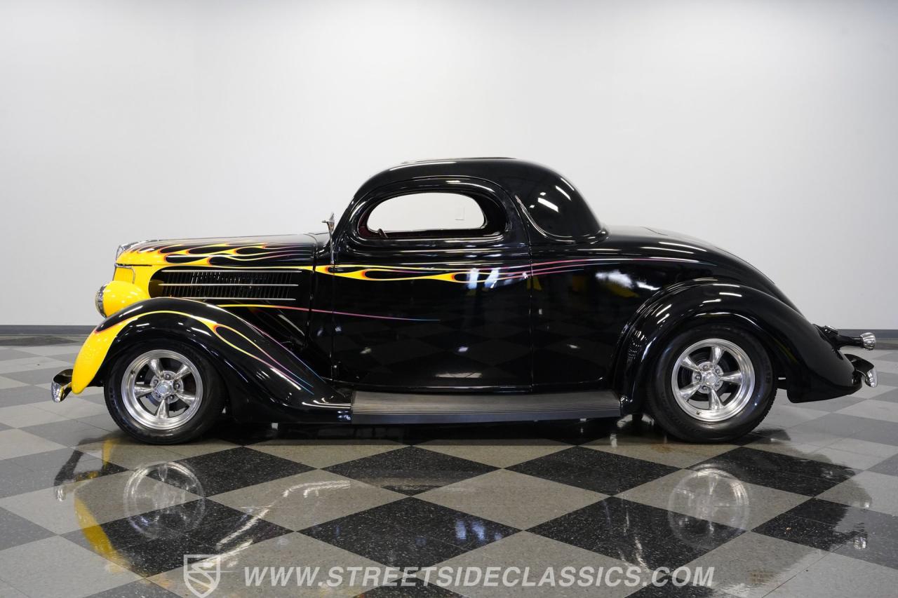 1936 Ford 3-Window Streetrod