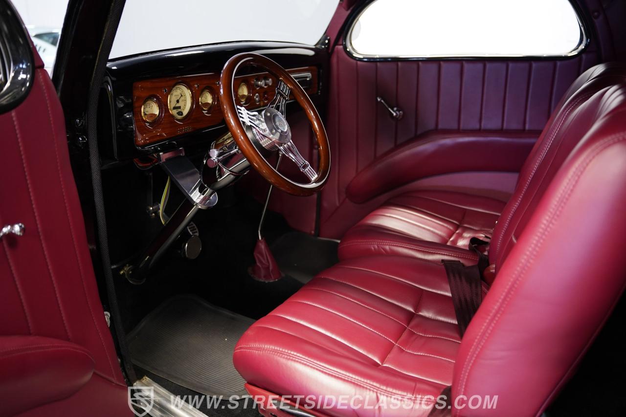 1936 Ford 3-Window Streetrod