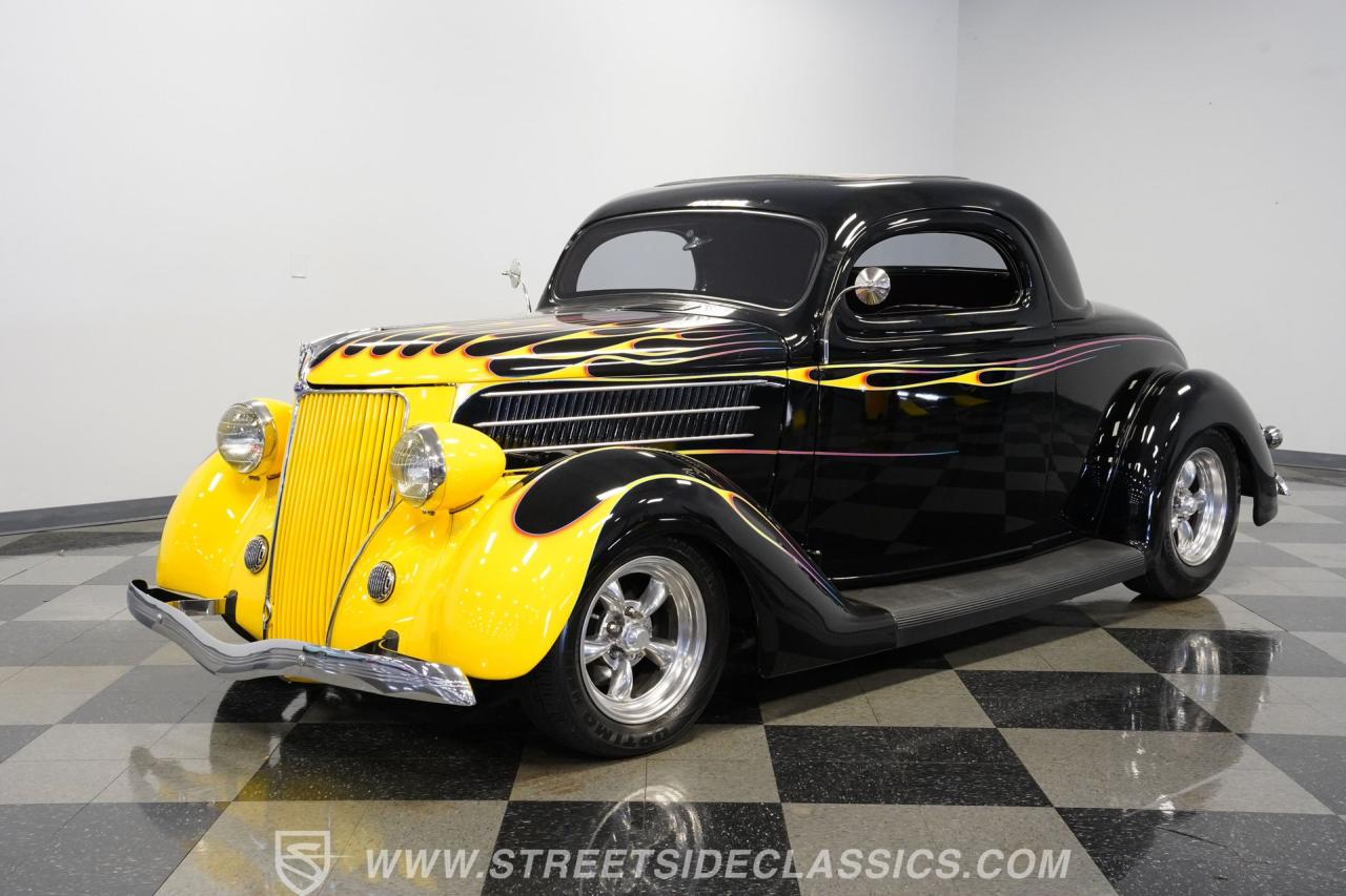 1936 Ford 3-Window Streetrod