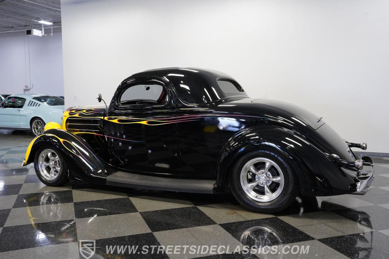 1936 Ford 3-Window Streetrod