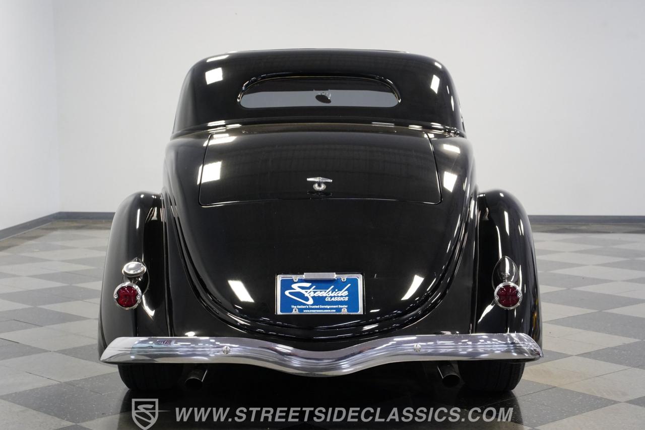 1936 Ford 3-Window Streetrod