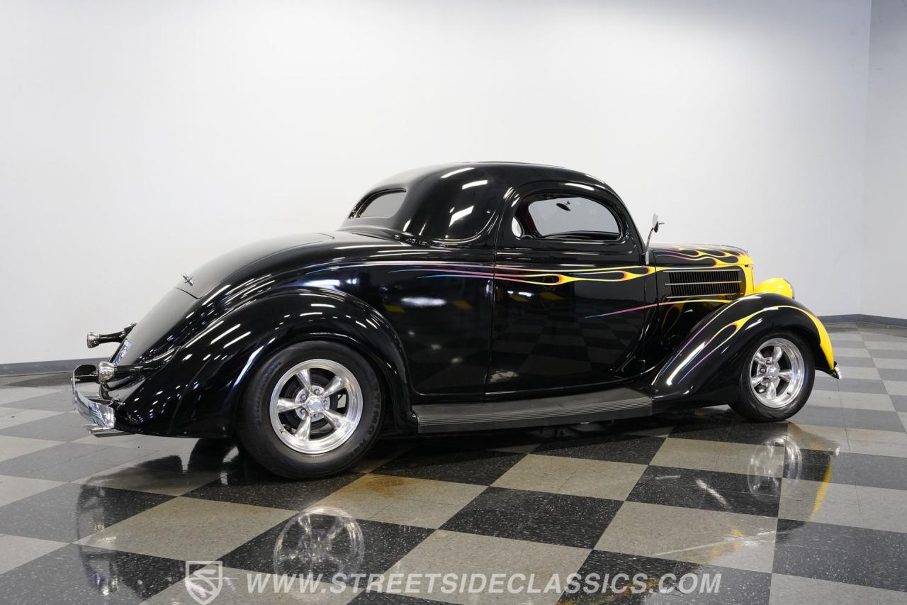 1936 Ford 3-Window Streetrod