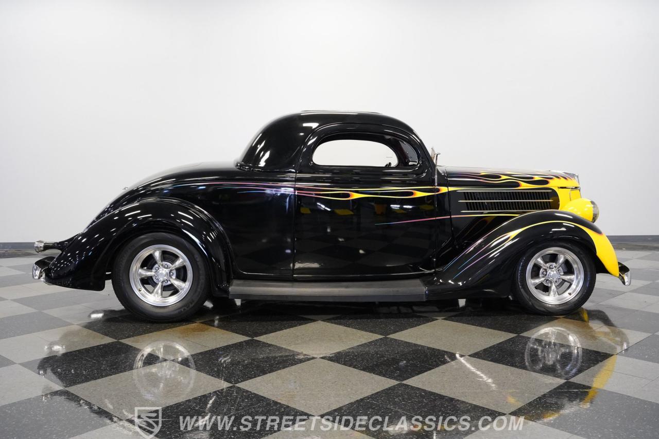 1936 Ford 3-Window Streetrod