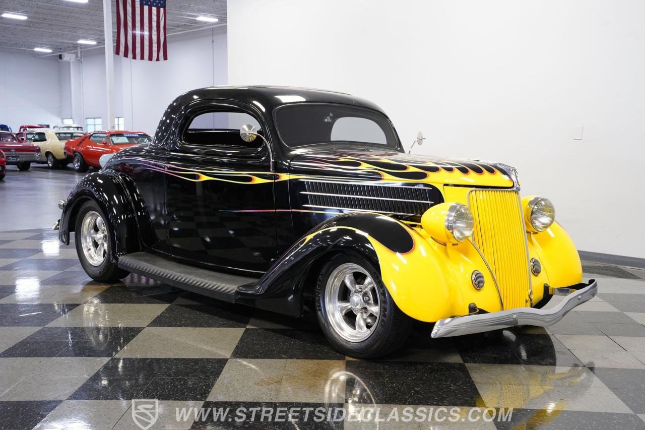1936 Ford 3-Window Streetrod