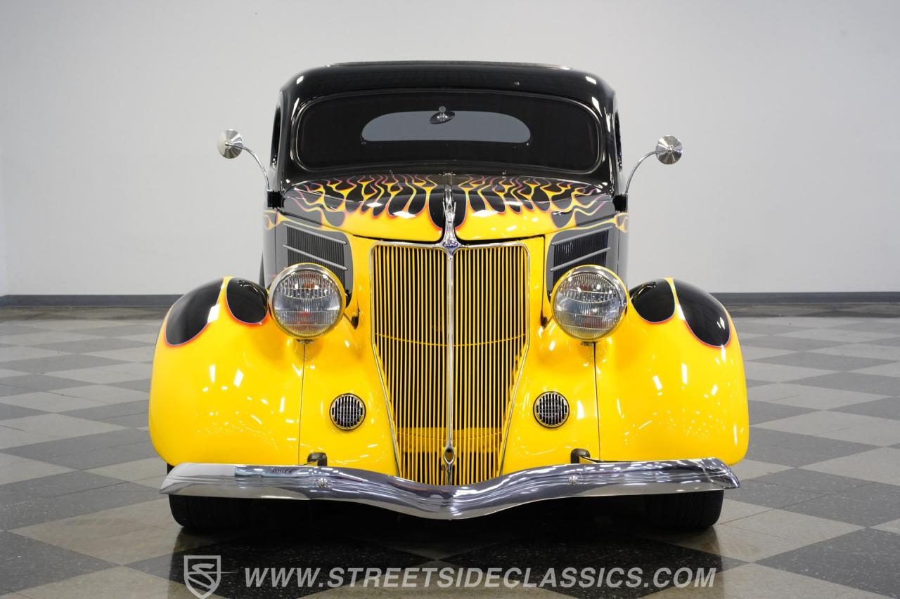 1936 Ford 3-Window Streetrod