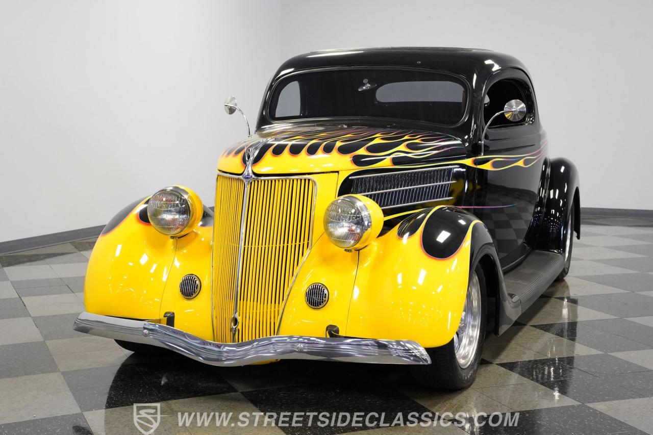 1936 Ford 3-Window Streetrod