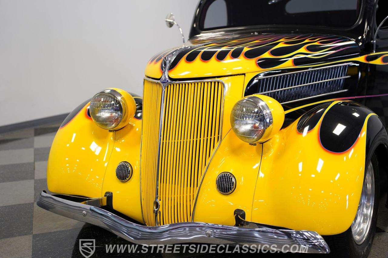 1936 Ford 3-Window Streetrod