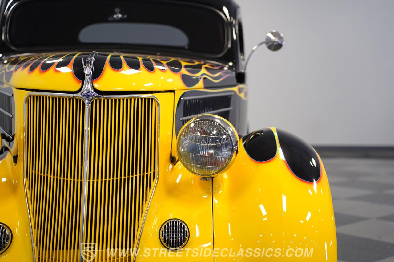1936 Ford 3-Window Streetrod