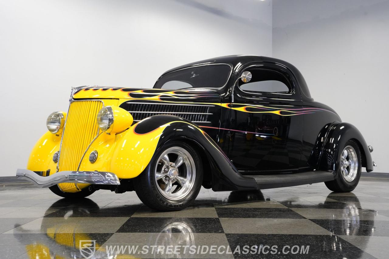 1936 Ford 3-Window Streetrod