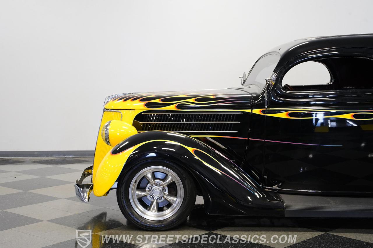 1936 Ford 3-Window Streetrod