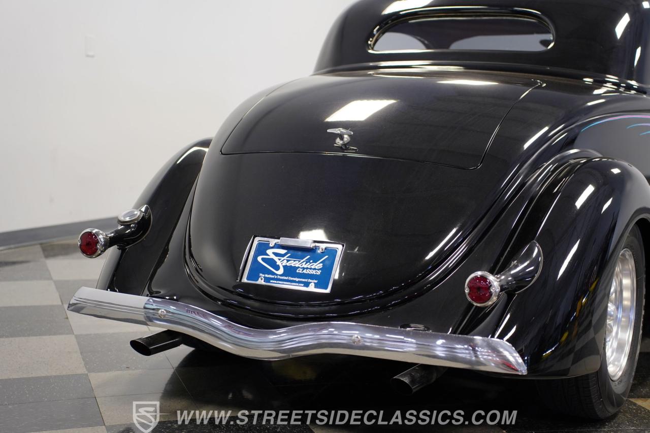 1936 Ford 3-Window Streetrod